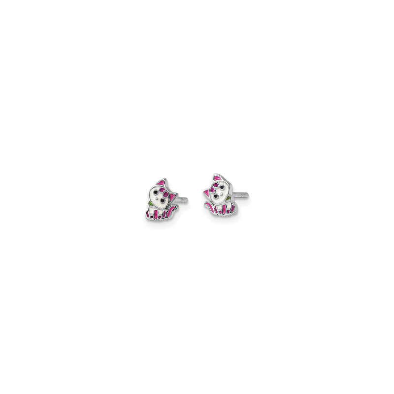 Hot Pink Fuscia Dangle Earrings, Pink Quartz Earrings, Silver Hoop Avant  Garde Earrings, Large Dangle Silver Pink Earrings - Etsy